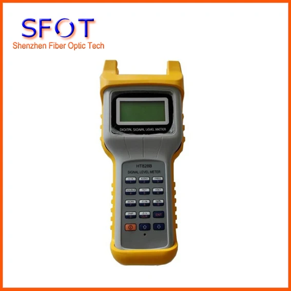 Top-selling Analog Signal Level Meter, CATV Signal Level Meter (RF Signal Meter, dB Meter)
Top-selling Analog Signal Level Meter, CATV Signal Level Meter (RF Signal Meter, dB Meter)
