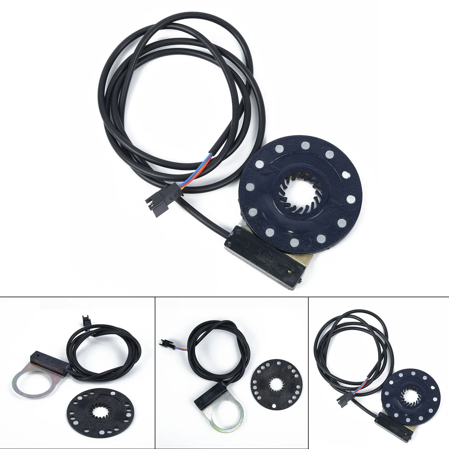 1 * Electric Bicycle Assistant Sensor 5/8/12 Magnet Electric Bicycle Pedal PAS System Assistant Speed Sensor Accessory
1 * Electric Bicycle Assistant Sensor 5/8/12 Magnet Electric Bicycle Pedal PAS System Assistant Speed Sensor Accessory