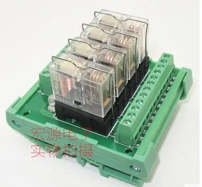 4 relay module PLC amplifying board drive control board DC24V 12V NPN / PNP compatible
4 relay module PLC amplifying board drive control board DC24V 12V NPN / PNP compatible