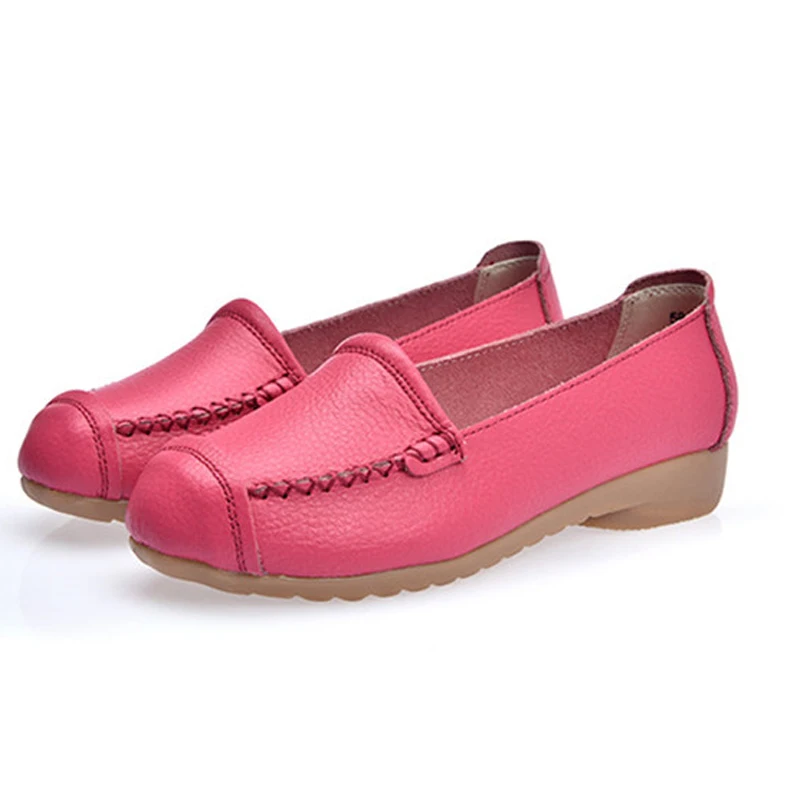 Обувь YAERNI женские 2021 кожаные туфли на плоской подошве 4 цвета Лоферы из коровьей