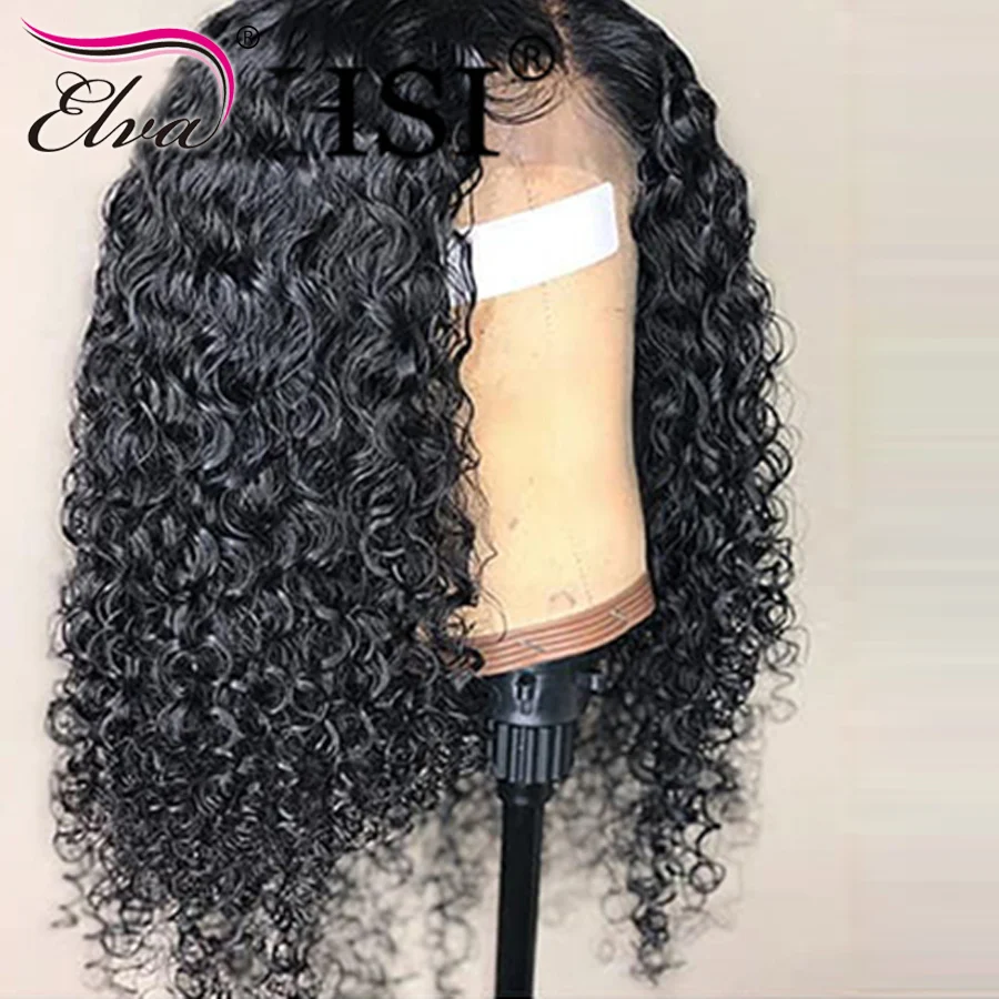 Elva Pre Plucked Lace Front Human Hair Wigs For Women Curly 13x6 Lace Front Wig Transparent Lace Frontal Wig Brazilian Remy Hair
Elva Pre Plucked Lace Front Human Hair Wigs For Women Curly 13x6 Lace Front Wig Transparent Lace Frontal Wig Brazilian Remy Hair