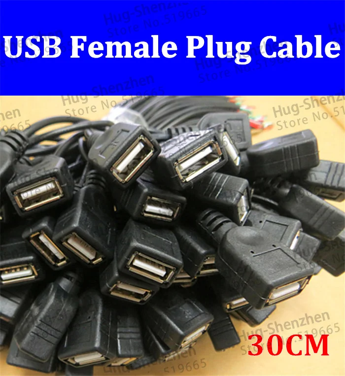 USB2.0 usb 2,0 удлинитель USB Женский штекер кабель пайки около 30 см/Бесплатная доставка/50 шт
USB2.0 usb 2,0 удлинитель USB Женский штекер кабель пайки около 30 см/Бесплатная доставка/50 шт