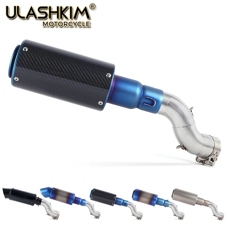 motorcycle Exhaust Middle pipe Muffler full System Pipe Pipe Tube Slip On For Kawasaki Z900 Z 900 2017 2018 Q
motorcycle Exhaust Middle pipe Muffler full System Pipe Pipe Tube Slip On For Kawasaki Z900 Z 900 2017 2018 Q