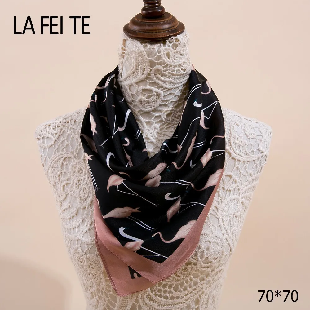 Luxury Brand Square Silk Scarf Women Female Bandana Neckerchief Satin Chiffon Shawl Head Hair Bag Neck Women Scarf For Ladies
Luxury Brand Square Silk Scarf Women Female Bandana Neckerchief Satin Chiffon Shawl Head Hair Bag Neck Women Scarf For Ladies