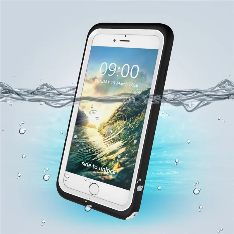 Водонепроницаемый чехол для мобильного телефона противоударный iPhone 6 6s 7 Plus