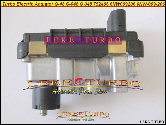 Turbo Electric Actuator G-48 G-048 G48 752406 6NW009206 6NW-009-206 6NW 009 206 Turbocharger Electronic Boost Actuator wastegate
Turbo Electric Actuator G-48 G-048 G48 752406 6NW009206 6NW-009-206 6NW 009 206 Turbocharger Electronic Boost Actuator wastegate