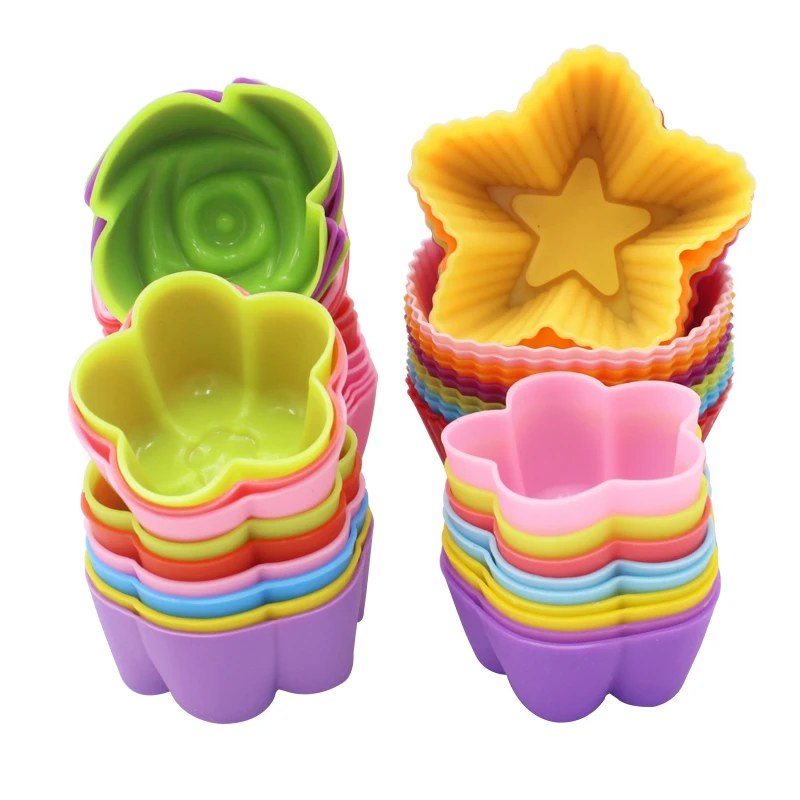 12pcs/Lot Food Grade Silicone Mini Cupcake Liners Cake Tools Silicone Cake Mold Cupcake Muffin Cups
12pcs/Lot Food Grade Silicone Mini Cupcake Liners Cake Tools Silicone Cake Mold Cupcake Muffin Cups