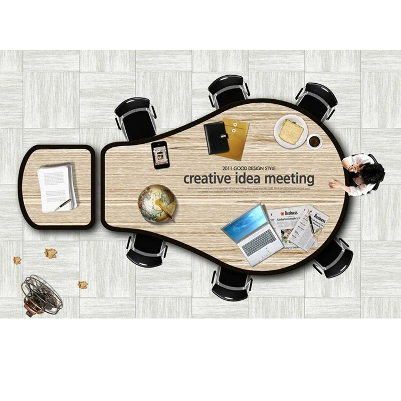 0214TB010 Office furniture creative negotiation reception conference table personalized training table conference meeting desk
0214TB010 Office furniture creative negotiation reception conference table personalized training table conference meeting desk