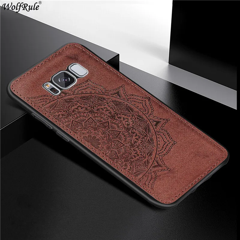 Cover For Samsung Galaxy S8 Hard Phone Case For Samsung S8 Shcokproof Soft TPU Fabric Texture Cover For Samsung S8 G950F 5.8"
Cover For Samsung Galaxy S8 Hard Phone Case For Samsung S8 Shcokproof Soft TPU Fabric Texture Cover For Samsung S8 G950F 5.8"