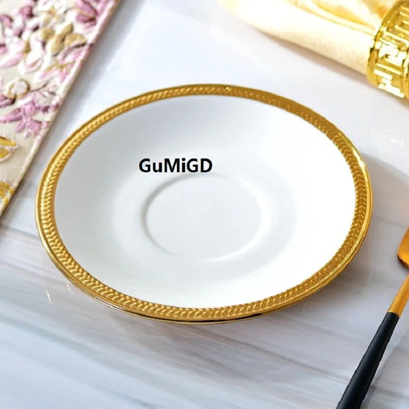 christmas decorations for home European Gold Plated Tableware Snack Plate Ceramic Gourmet Plate Spoon Plate Western Tableware
christmas decorations for home European Gold Plated Tableware Snack Plate Ceramic Gourmet Plate Spoon Plate Western Tableware