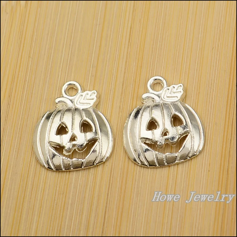 Wholesale 60 PCS Vintage Charms Pumpkin Pendant Bright silver Fit Bracelets Necklace DIY Metal Jewelry Making JC-622
Wholesale 60 PCS Vintage Charms Pumpkin Pendant Bright silver Fit Bracelets Necklace DIY Metal Jewelry Making JC-622