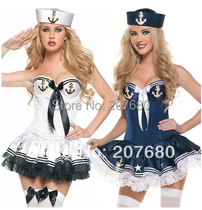 Navy sailor suit pure school wear princess dress DS perform costumes outerwear Fantasy costume Party prom dress traje de Cosplay
Navy sailor suit pure school wear princess dress DS perform costumes outerwear Fantasy costume Party prom dress traje de Cosplay