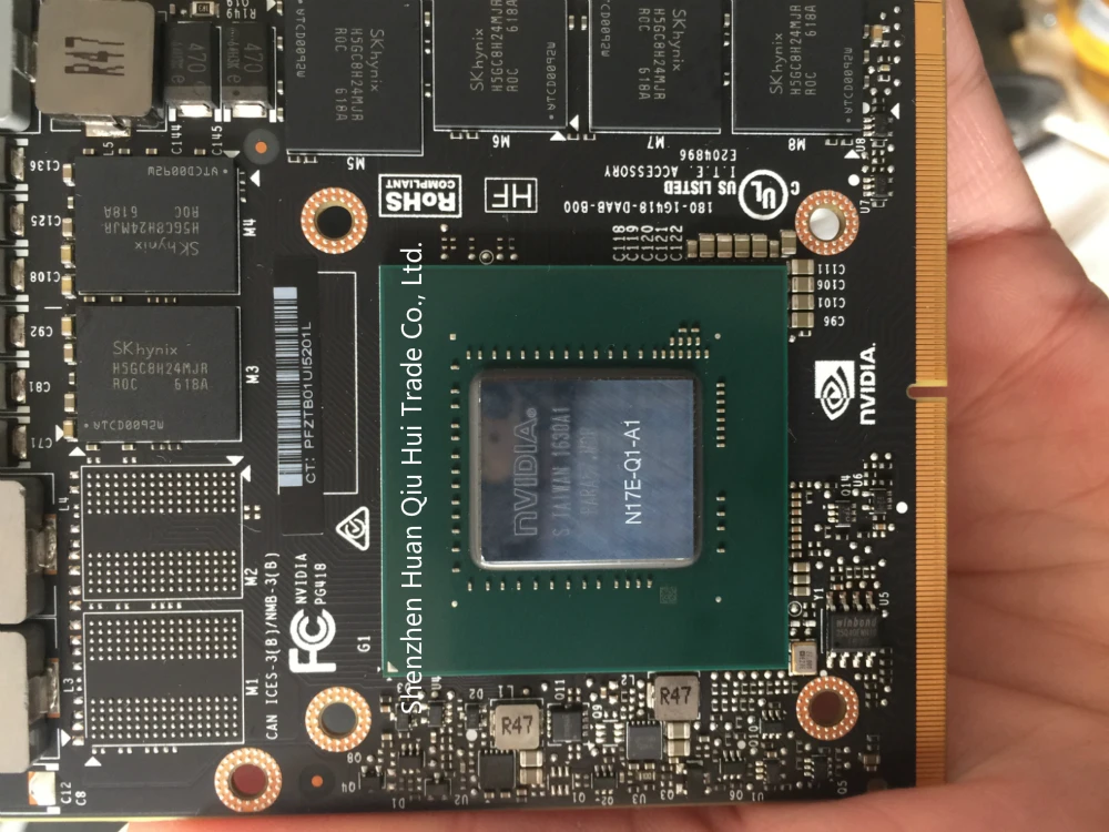 Original P3000 S/N:0324616232892 For Lenovo Dell Quadro P3000 N17E-Q1-A1 NVIDIA N17E-Q1-A1 Video Graphics Card
Original P3000 S/N:0324616232892 For Lenovo Dell Quadro P3000 N17E-Q1-A1 NVIDIA N17E-Q1-A1 Video Graphics Card