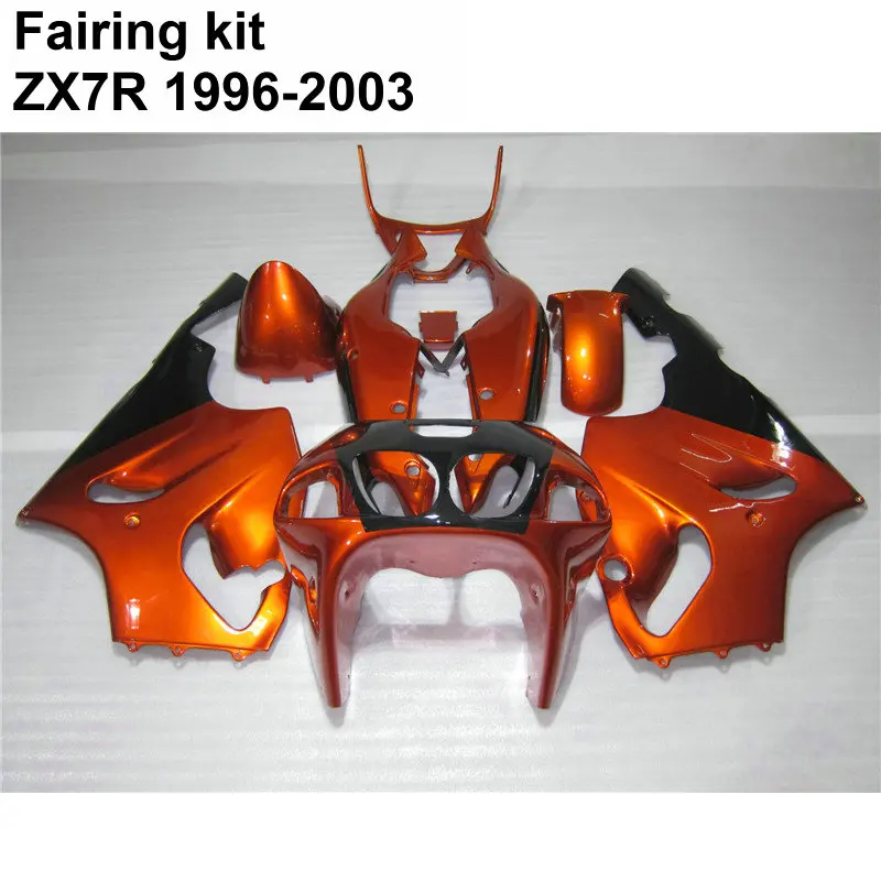 Bodywork fairing kit for Kawasaki Ninja ZX7R 96 97 98-03 wine red black fairings set ZX7R 1996 1997 1998-2003 OT12
Bodywork fairing kit for Kawasaki Ninja ZX7R 96 97 98-03 wine red black fairings set ZX7R 1996 1997 1998-2003 OT12