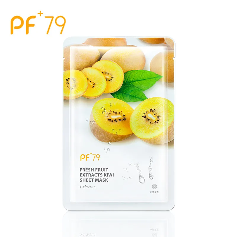 PF79 уход за кожей шесть фруктов маска для лица масло ши мангостин черника гранат