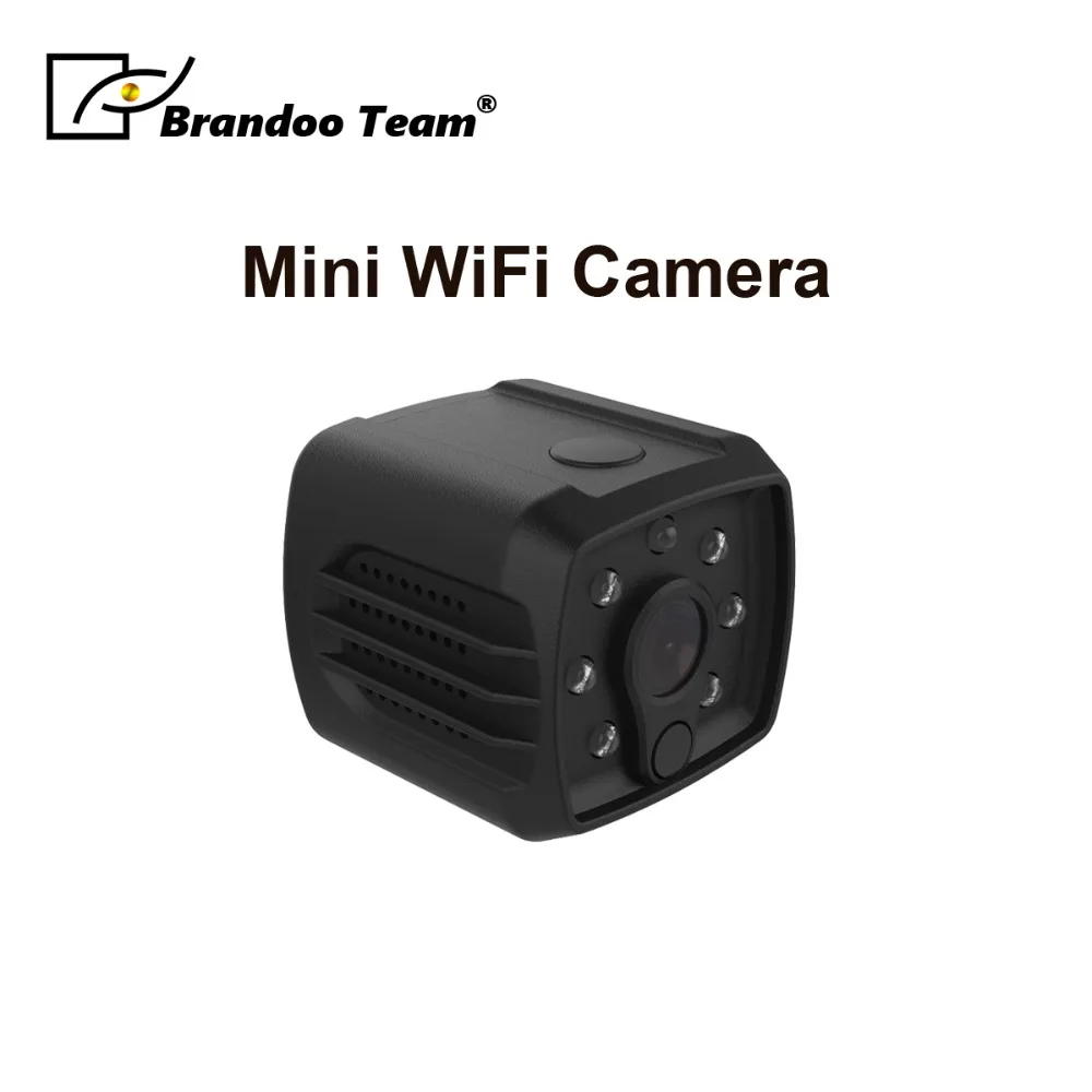Brandoo H7 Wifi IP1080P HD DV Camera Infrared Body Mini Night Version Action with motion Sensor Camcorder | Безопасность и защита