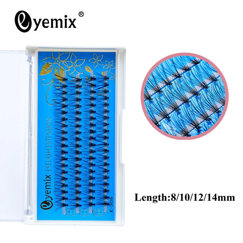 0.10 thickness 80 Knots High Quality Eyelash Extension 10 pcs/Knot Lenght 6mm/8mm/10mm/12mm/14mm Free Shipping
0.10 thickness 80 Knots High Quality Eyelash Extension 10 pcs/Knot Lenght 6mm/8mm/10mm/12mm/14mm Free Shipping