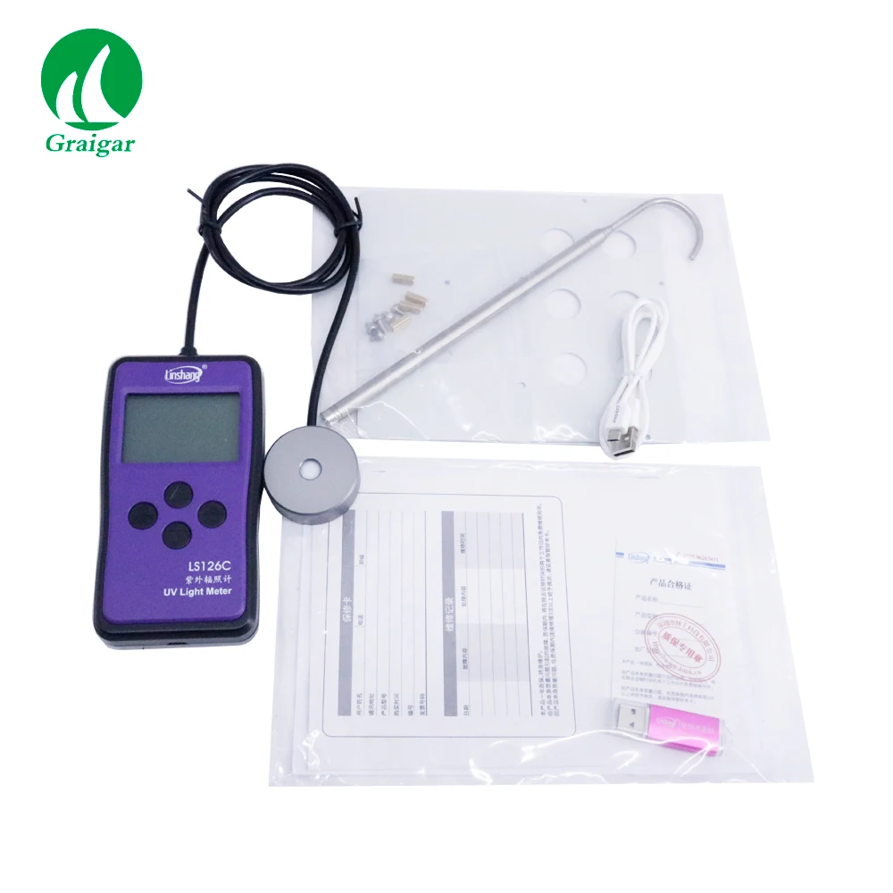 Brand New Digital UV Light Meter UV Radiometer UV Power Meter with 0.1 uW/cm2 Resolution
Brand New Digital UV Light Meter UV Radiometer UV Power Meter with 0.1 uW/cm2 Resolution