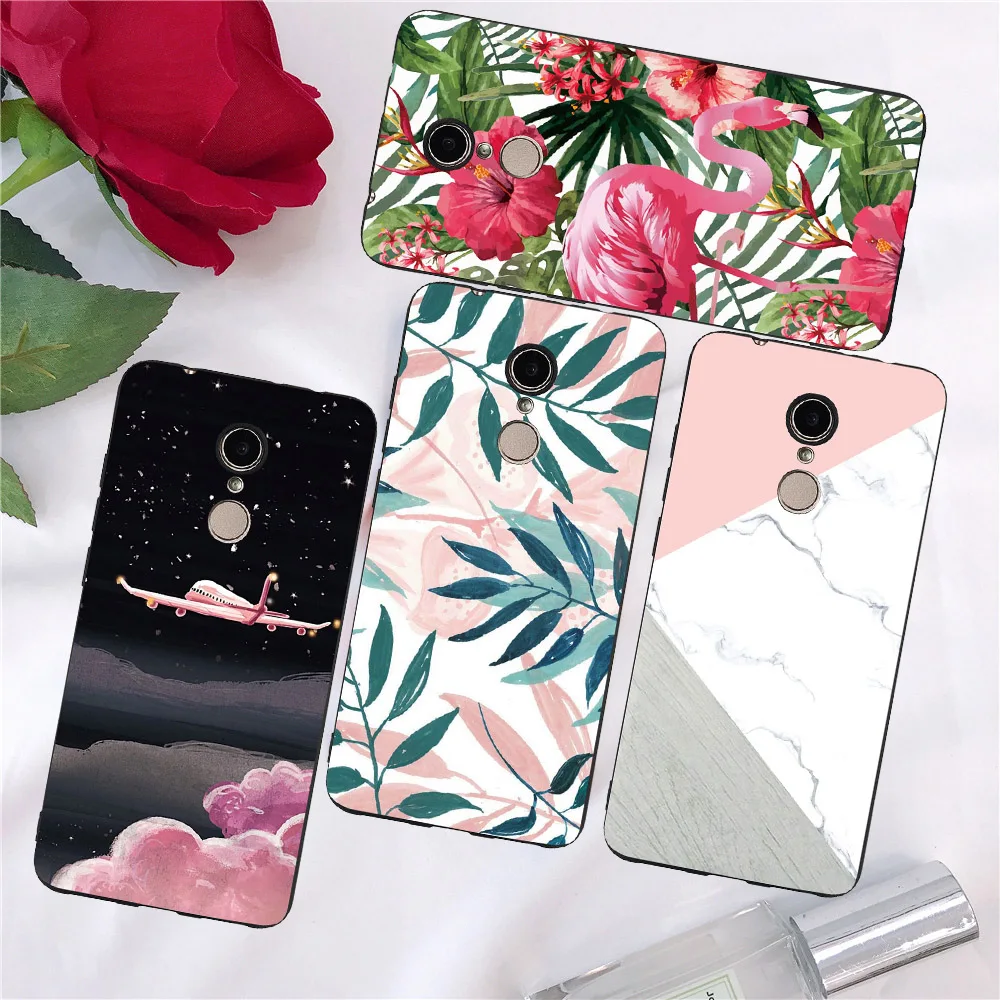 Чехол для телефона Xiaomi 8 Lite 6 26 дюймов мягкий силиконовый чехол с сердечком рыбкой