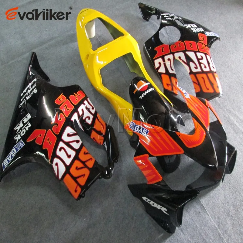 ABS motorcycle Fairing hull for CBR600F4i 2001 2002 2003 orange yellow CBR600 F4i 01 02 03 motorcycle panels Injection mold
ABS motorcycle Fairing hull for CBR600F4i 2001 2002 2003 orange yellow CBR600 F4i 01 02 03 motorcycle panels Injection mold