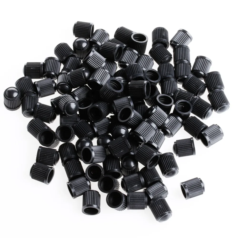 New 100 Pcs Auto Car Truck Bicycle Motorcycle Tire Tyre Air Wheel Valve Stem Cap Plastic High Quality
New 100 Pcs Auto Car Truck Bicycle Motorcycle Tire Tyre Air Wheel Valve Stem Cap Plastic High Quality
