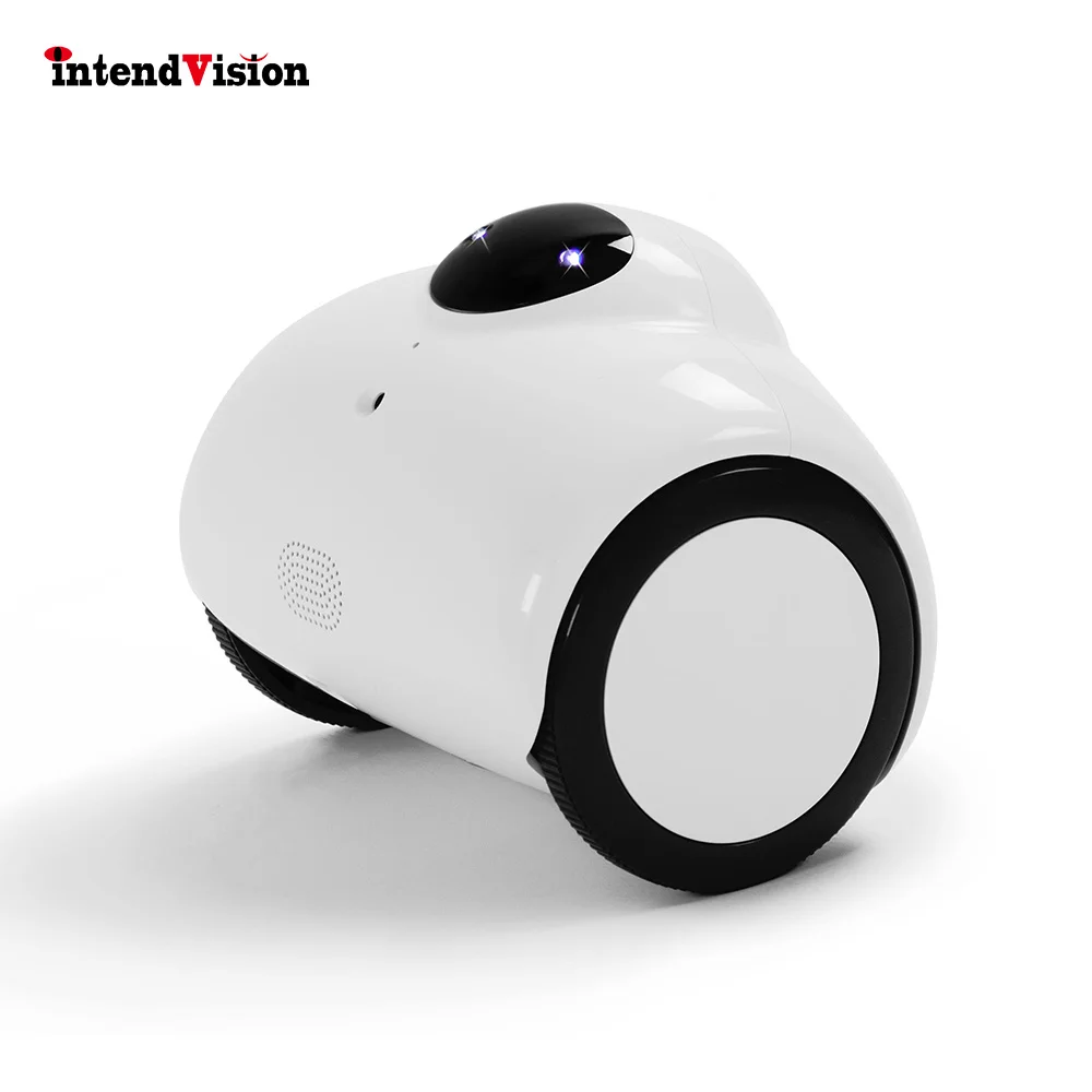 Intendvision 720P Мини робот IP камера беспроводной пульт дистанционного управления по