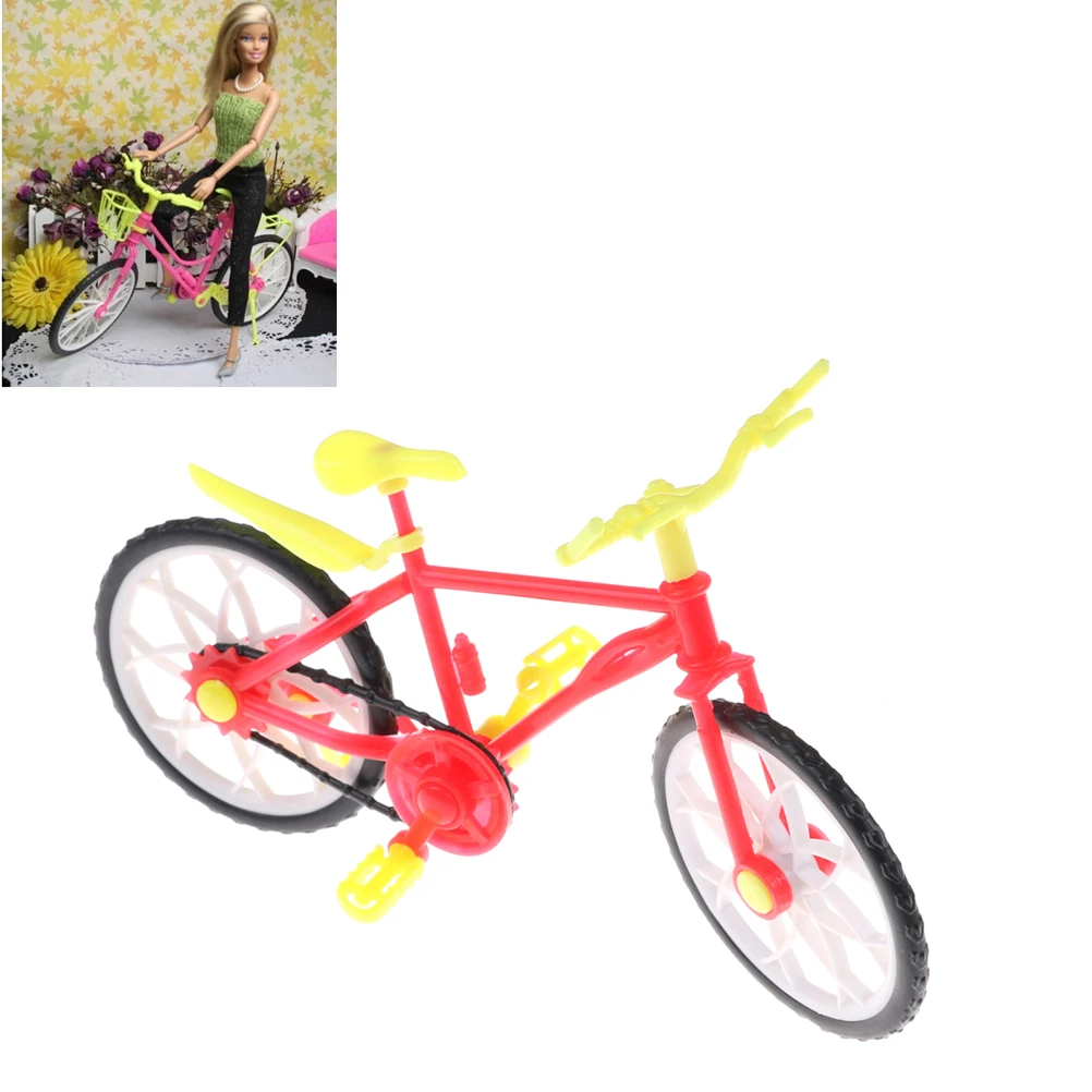 1 pc Doll Great Gift Toys For Children Plastic yellow Detachable Bike Toy Bicycle
1 pc Doll Great Gift Toys For Children Plastic yellow Detachable Bike Toy Bicycle