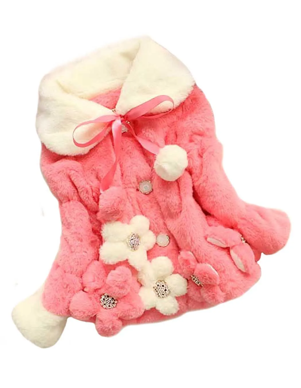 2016 New Fashion Kids Baby Children Girls Cute Winter Five Flowers Cotton Thick Coat Clothing Clothes Outerwear Jacket
2016 New Fashion Kids Baby Children Girls Cute Winter Five Flowers Cotton Thick Coat Clothing Clothes Outerwear Jacket