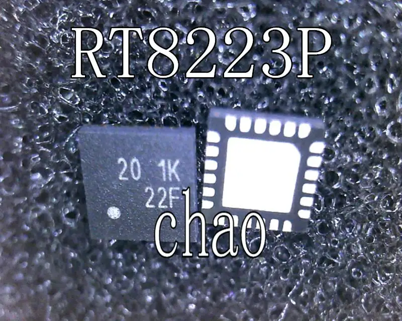 (5 pieces) RT8223PZQW RT8223P RT8223PGQW 20=FH 20= QFN24