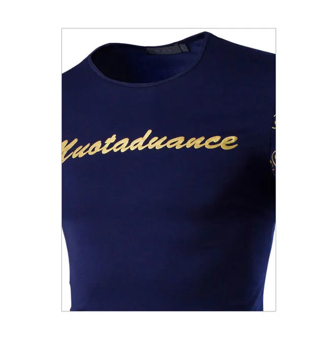 Nice NEW Men Golden Letter Print T Shirt Homme Camisetas Hiphop Luxury T-shirt Gold Print Brand Clothing Tees Plus Size M-5XL
Nice NEW Men Golden Letter Print T Shirt Homme Camisetas Hiphop Luxury T-shirt Gold Print Brand Clothing Tees Plus Size M-5XL