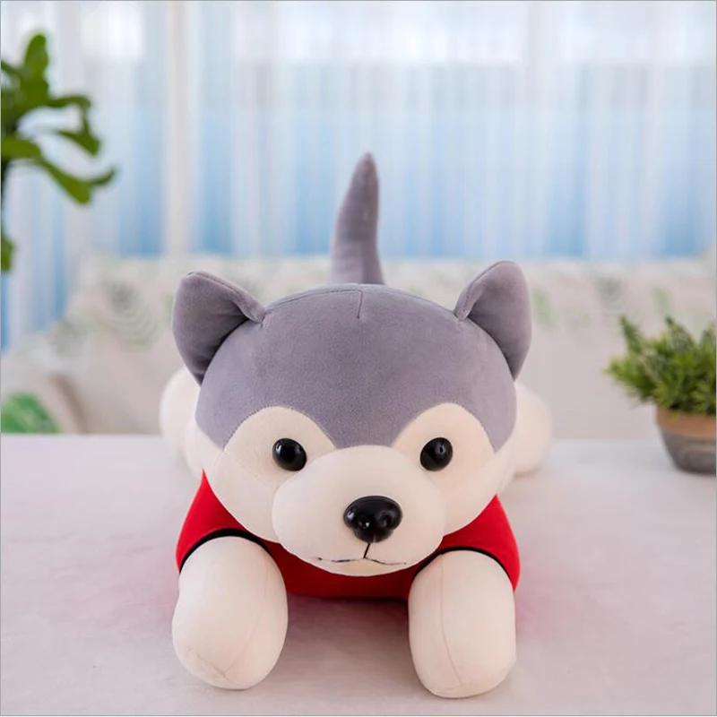 Husky Dog Short Plush Toy Stuffed Animal Doll Toys Plush Pillow Children Birthday & Christmas Gift
Husky Dog Short Plush Toy Stuffed Animal Doll Toys Plush Pillow Children Birthday & Christmas Gift