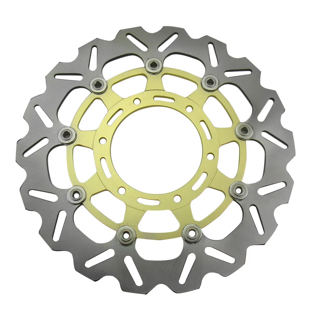Front Brake Disc Disk Rotors Kit For Suzuki GSXR GSX-R600/750 2008-2012 & GSXR1000 2009-2011 Pair Motorcycle Spare Parts
Front Brake Disc Disk Rotors Kit For Suzuki GSXR GSX-R600/750 2008-2012 & GSXR1000 2009-2011 Pair Motorcycle Spare Parts