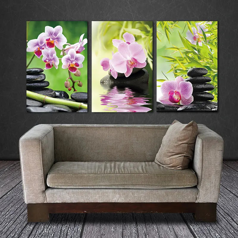 Art Wall Decor canvas Painting Orchid Flower Bamboo Stone 3 Pieces Giclee Art Work Canvas Prints Zen Spa Massage
Art Wall Decor canvas Painting Orchid Flower Bamboo Stone 3 Pieces Giclee Art Work Canvas Prints Zen Spa Massage