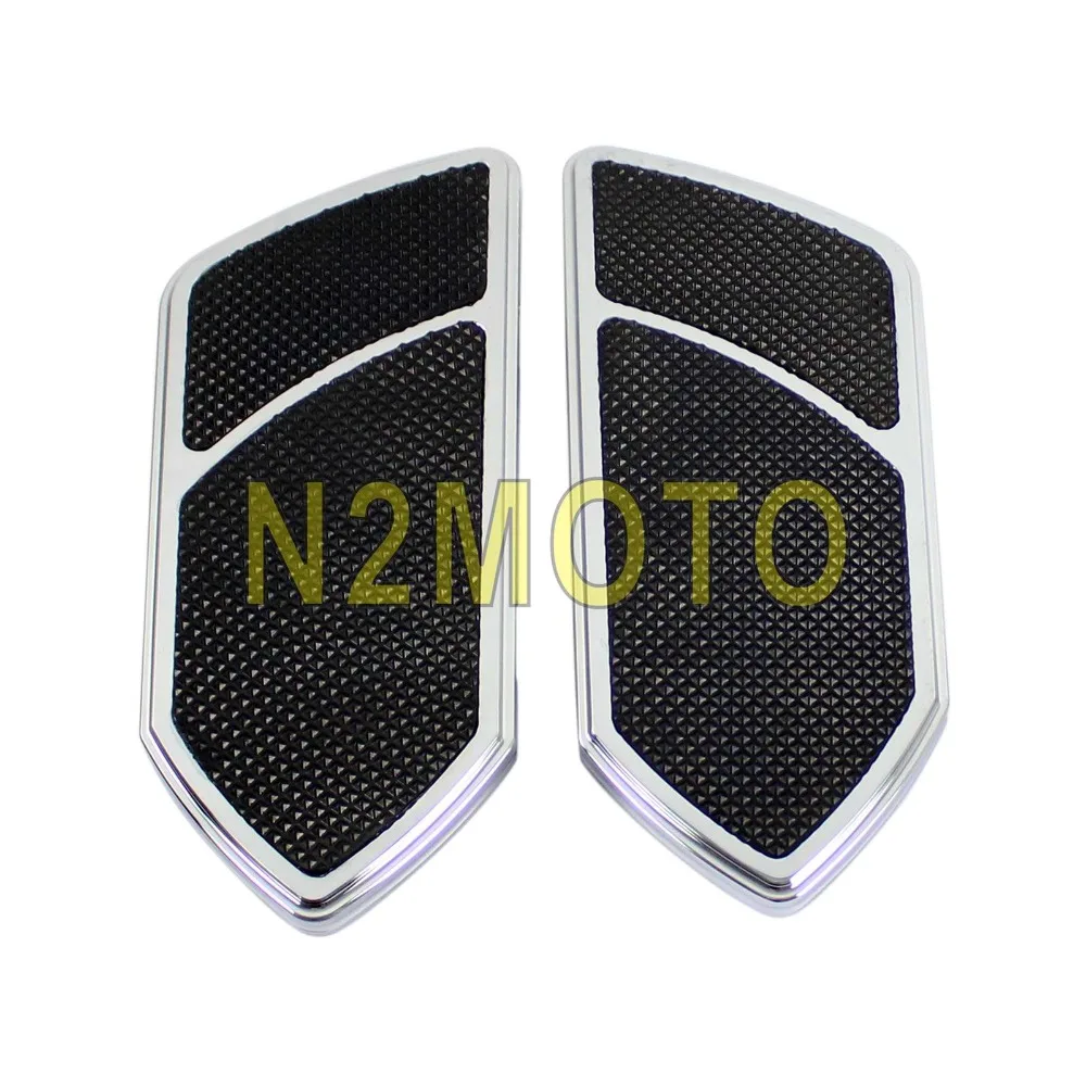 Chrome Motorcycle Wide Passenger Footpeg Adjustable Floorboard Rear Foot Rests for Harley Touring FLH FLT All
Chrome Motorcycle Wide Passenger Footpeg Adjustable Floorboard Rear Foot Rests for Harley Touring FLH FLT All