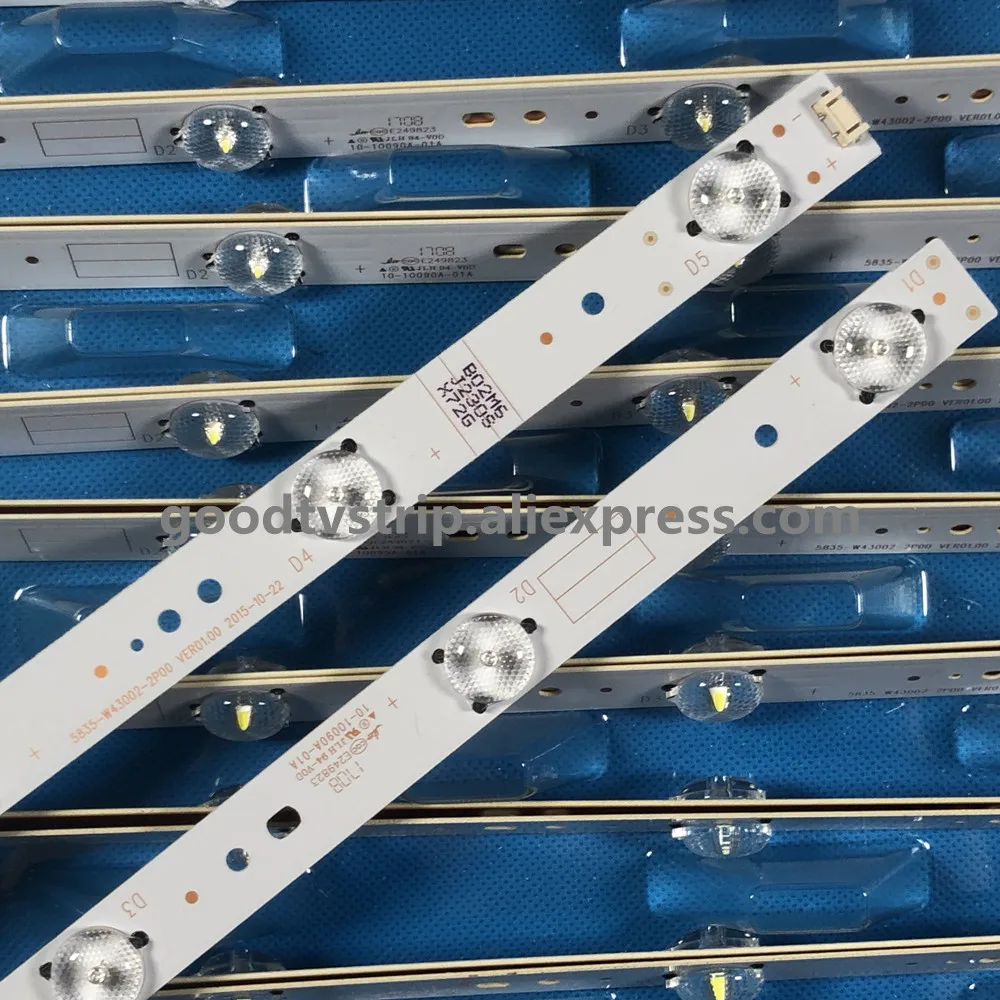 6 шт./лот 5835-W43002-2P00 B02M6K230S 10-10090A-01A для LG 43 "43LH5000-UA CU SFLH LC430DUY-SHA B02M6, J230S, E249823LC430DUY-SHA
6 шт./лот 5835-W43002-2P00 B02M6K230S 10-10090A-01A для LG 43 "43LH5000-UA CU SFLH LC430DUY-SHA B02M6, J230S, E249823LC430DUY-SHA