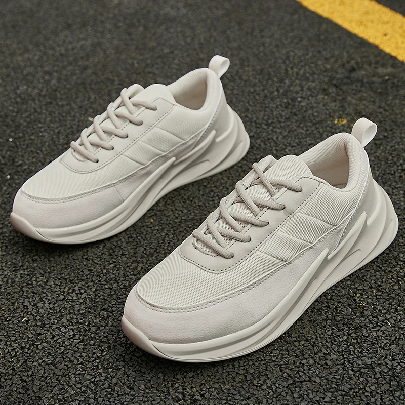 New Arrivals Summer Breathable Casual Shoes Men Comfortable Lace-up Sneakers Trainers Tenis Masculino Adulto Schoenen Mannen 
New Arrivals Summer Breathable Casual Shoes Men Comfortable Lace-up Sneakers Trainers Tenis Masculino Adulto Schoenen Mannen