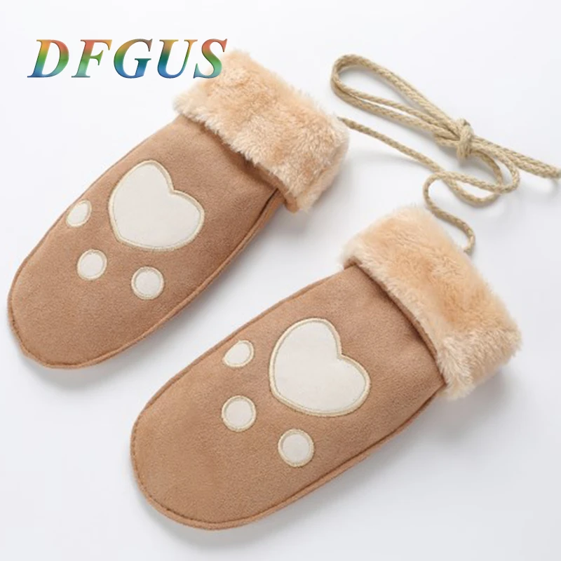 Women's Leather Gloves Deer Suede Winter Gloves Warm Wool Female Gloves Outdoor Sport Bicycle Women Mittens Winter Guantes
Women's Leather Gloves Deer Suede Winter Gloves Warm Wool Female Gloves Outdoor Sport Bicycle Women Mittens Winter Guantes