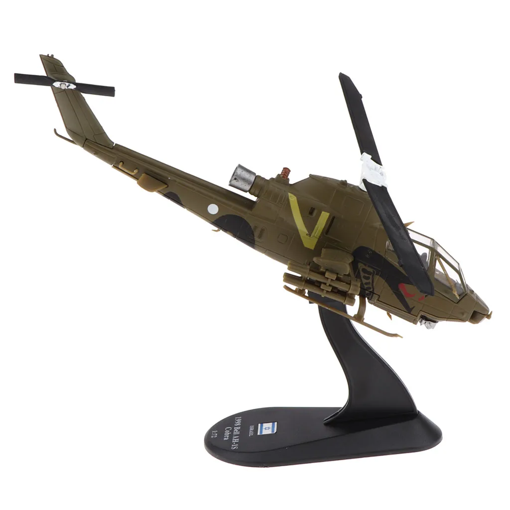 14009 Bell AH-1S Attack Helicopter AH1 Military Model with Stand Kids Adults Toys Collections for Military Lovers
14009 Bell AH-1S Attack Helicopter AH1 Military Model with Stand Kids Adults Toys Collections for Military Lovers