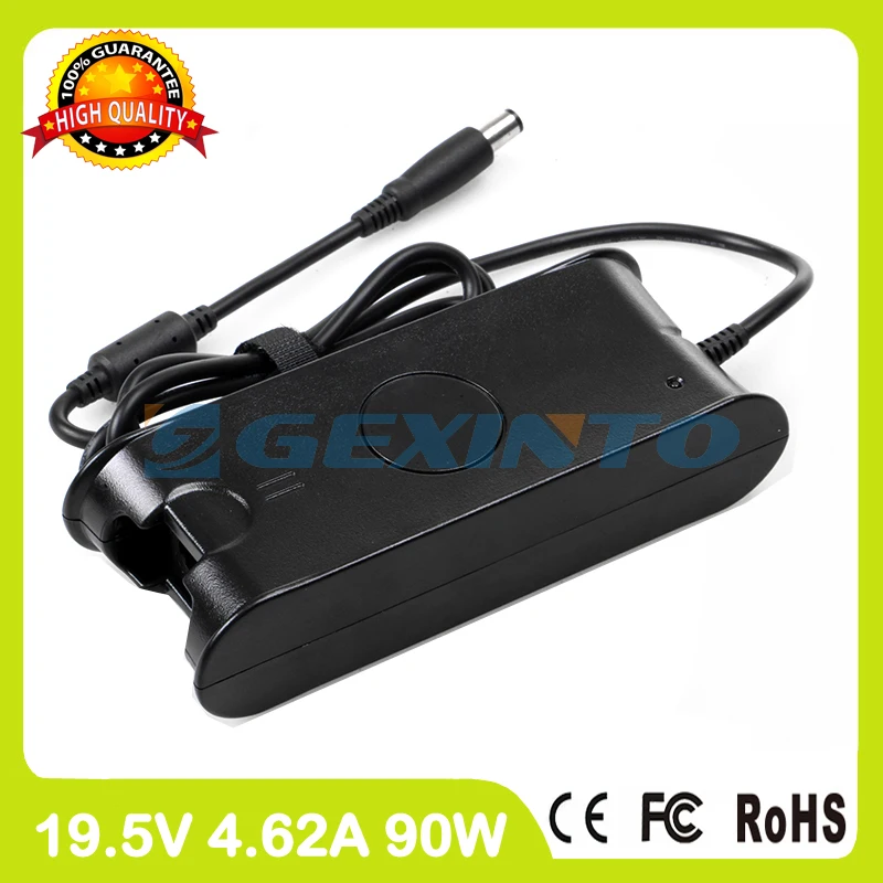 19.5V 4.62A 90W laptop charger ac power adapter HF991 HH44H HN662 for Dell Inspiron N7720 PP20L N7737 PP19L PP23LB Q17R
19.5V 4.62A 90W laptop charger ac power adapter HF991 HH44H HN662 for Dell Inspiron N7720 PP20L N7737 PP19L PP23LB Q17R