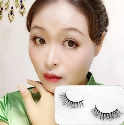 Mink Eyelashes 3D Mink lashes long Mink eyelashes Natural volume Cross eyelashes extension fake eyelashes Cruelty make up M61
Mink Eyelashes 3D Mink lashes long Mink eyelashes Natural volume Cross eyelashes extension fake eyelashes Cruelty make up M61