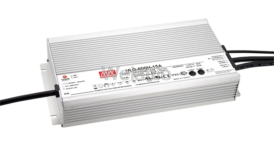 MEAN WELL original HLG-600H-15 15V 36A meanwell HLG-600H 15V 540W блок Светодиодный для светодиодного драйвера с одним выходом
MEAN WELL original HLG-600H-15 15V 36A meanwell HLG-600H 15V 540W блок Светодиодный для светодиодного драйвера с одним выходом