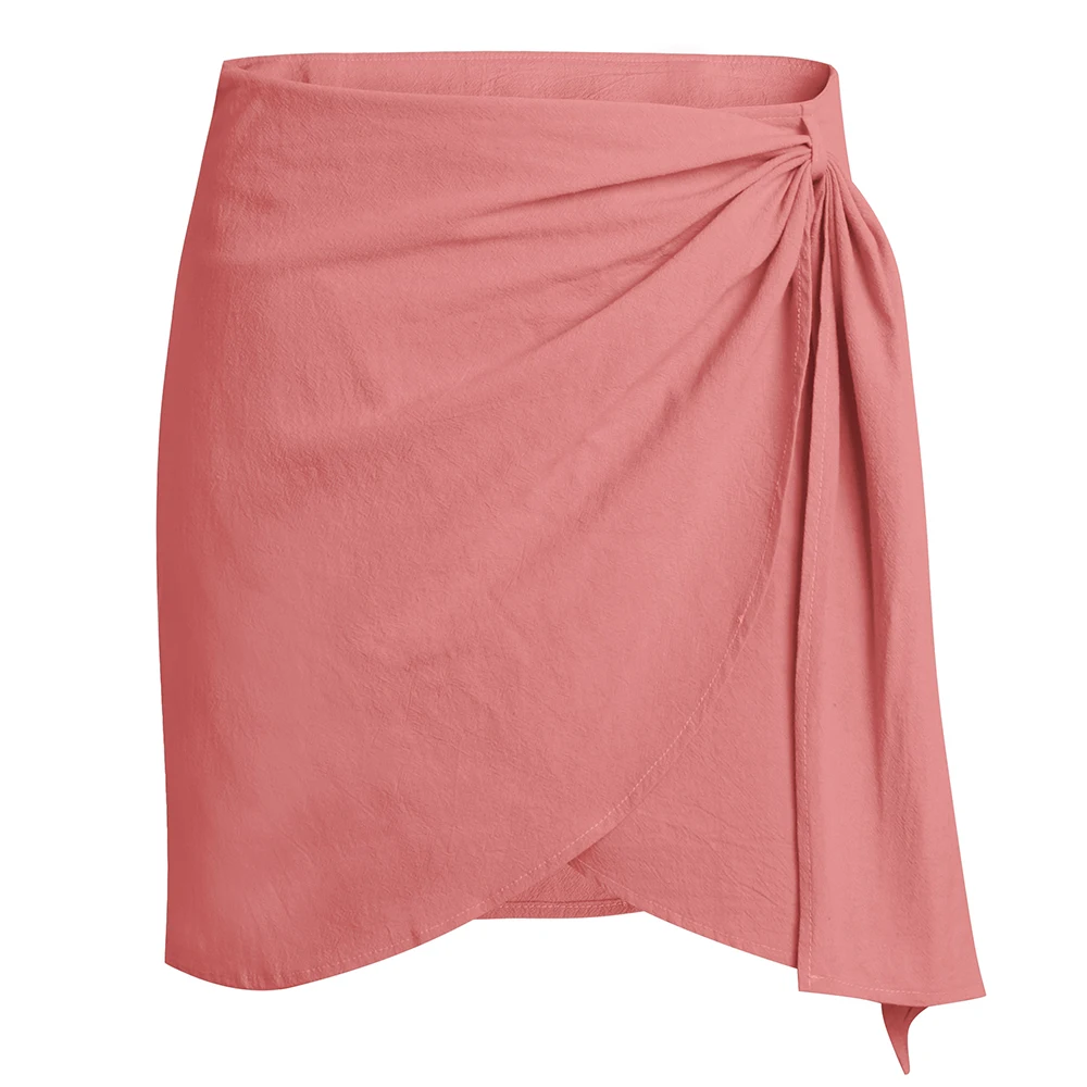юбка Summer Skirts Womens Fashion Female Sexy Pink Short Cotton Linen Pleated Мини женская
юбка Summer Skirts Womens Fashion Female Sexy Pink Short Cotton Linen Pleated Мини женская