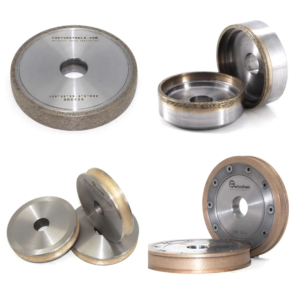 Customized metal bond diamond CBN abrasive grinding wheel Forturetools manufactured tools
Customized metal bond diamond CBN abrasive grinding wheel Forturetools manufactured tools
