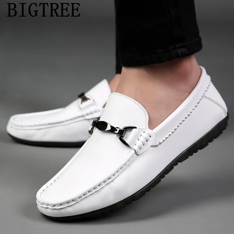 Driving Shoes Men Genuine Leather Shoes Brand Loafers Men Sepatu Slip On Pria Mens Casual Shoes Hot Sale Zapatos De Hombre Bona
Driving Shoes Men Genuine Leather Shoes Brand Loafers Men Sepatu Slip On Pria Mens Casual Shoes Hot Sale Zapatos De Hombre Bona