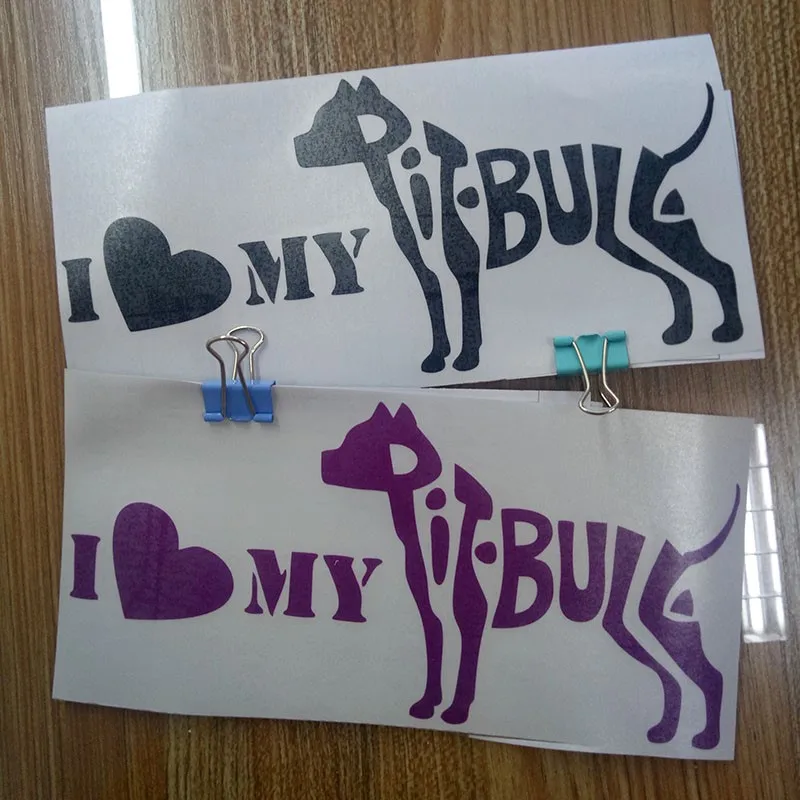 I love my Pit Bull Silhouette Car Stickers waterproof Vinyl Sticker Pet Animal JDM Drift Vinyl Decal
I love my Pit Bull Silhouette Car Stickers waterproof Vinyl Sticker Pet Animal JDM Drift Vinyl Decal
