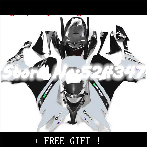 Fairing For KAWASAKI 08-10 white black NINJA ZX 10R B21172 ZX10R ZX-10R 08 09 dark white black 10 2008 2009 2010 Fairings-Nn
Fairing For KAWASAKI 08-10 white black NINJA ZX 10R B21172 ZX10R ZX-10R 08 09 dark white black 10 2008 2009 2010 Fairings-Nn