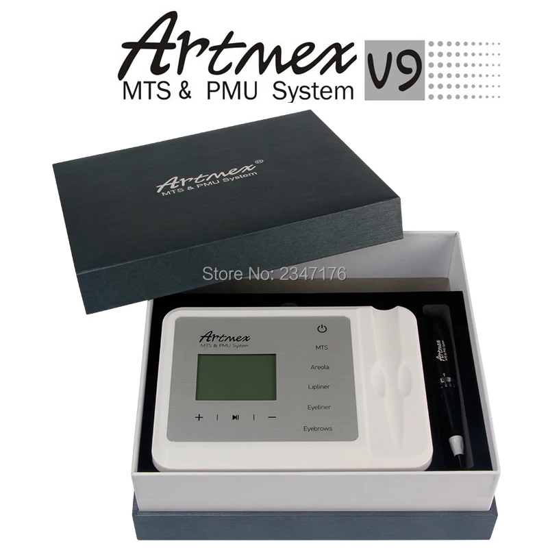 1 Set Artmex V9 Intelligent Digital Semi Permanent Makeup Machine Kit Device Swiss Motor tattoo Machine Cosmetic Tattoo Gun
1 Set Artmex V9 Intelligent Digital Semi Permanent Makeup Machine Kit Device Swiss Motor tattoo Machine Cosmetic Tattoo Gun