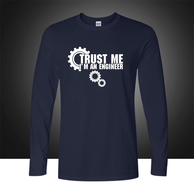 Fashion streetwear TRUST ME HUMOR I AM AN ENGINEER O neck cotton Man long sleeves T-Shirt men casual top tees plus size
Fashion streetwear TRUST ME HUMOR I AM AN ENGINEER O neck cotton Man long sleeves T-Shirt men casual top tees plus size