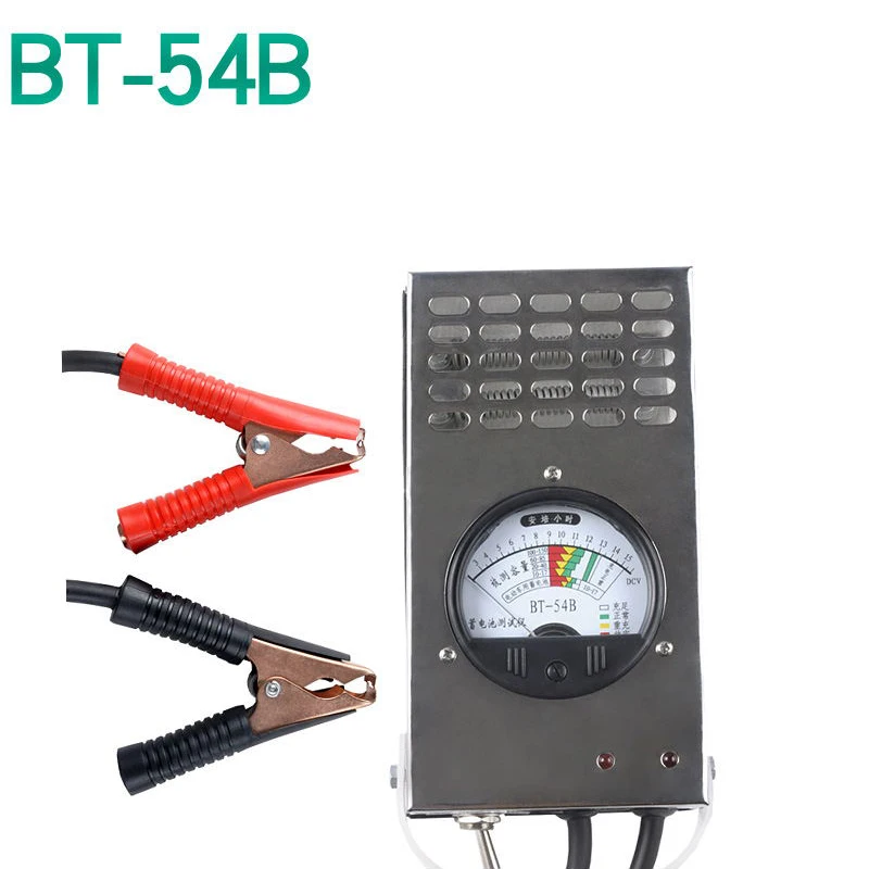 ELECALL Battery Tester pointer type BT-54B 12V 40A Automotive/ Car Battery Tester/ Alternator check battery detector
ELECALL Battery Tester pointer type BT-54B 12V 40A Automotive/ Car Battery Tester/ Alternator check battery detector