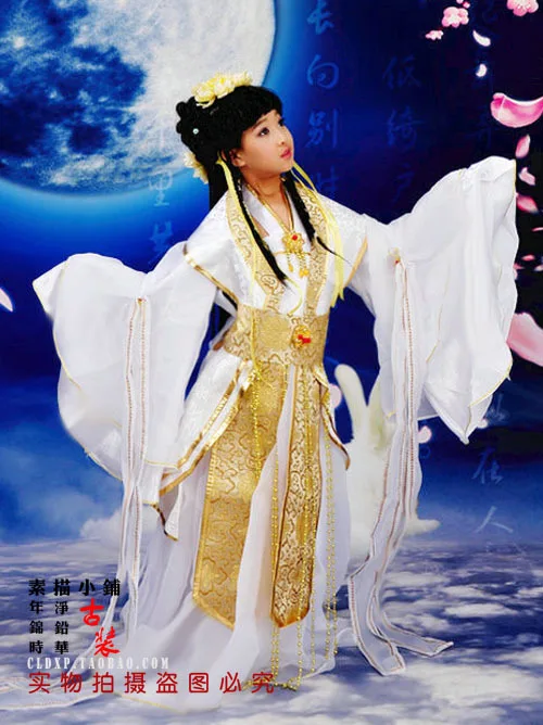 White Fairy Costume Kids' Classical Dance Costume Stage Performance Wear Photo House Costume for Girls SD Doll Same Design
White Fairy Costume Kids' Classical Dance Costume Stage Performance Wear Photo House Costume for Girls SD Doll Same Design